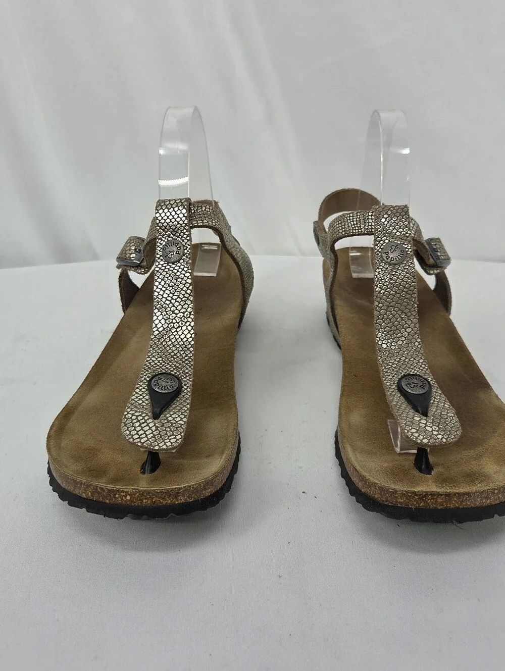 Papillio Ashley Birkenstock T strap sandals sz 9